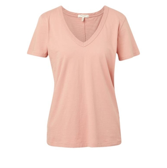 rag & bone Tops - Rag And Bone Slub Vee